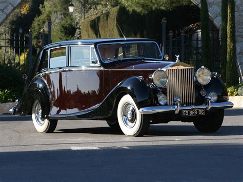 1953 Rolls-Royce Silver Wraith - Information and photos - MOMENTcar