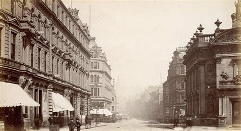 Murraygate The Murraygate Looking Northeast 1880 Dundee City