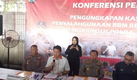 Komplotan Oknum Timbun Bbm Subsidi Jenis Solar Negara Merugi Rp Miliar