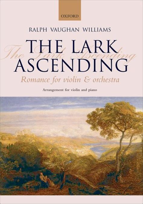 Lark Ascending by Ralph Vaughan Williams - Violin Solo - Sheet Music ...