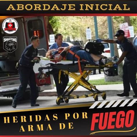 ABORDAJE INICIAL EN HERIDAS POR ARMA DE FUEGO IFIMEDAPT