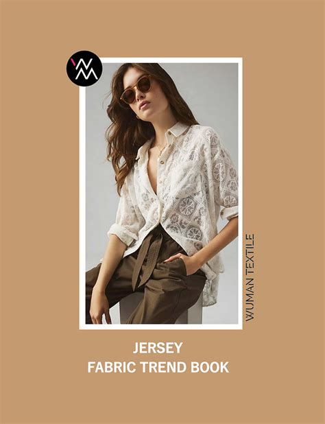 2024SS JERSEY TREND BOOK WUMAN TEXTILE