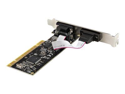 Startech Pci Serial Parallel Combo Card With Dual Serial Rs