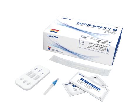 Hightop Antigen Rapid Test In Odemshop