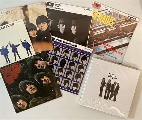 Lot 3 The Beatles The Beatles Lp Box Set 14 Album