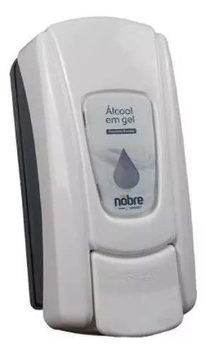 Dispensador Nobre Dispenser Para Alcool Gel Reservat Rio Branco