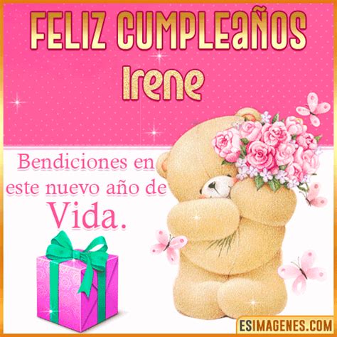 ºº Feliz Cumpleaños Irene 32 Tarjetas y