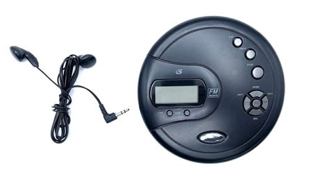 Gpx Portable Cd Player With Fm Radio And Anti Skip Protection W Earbuds