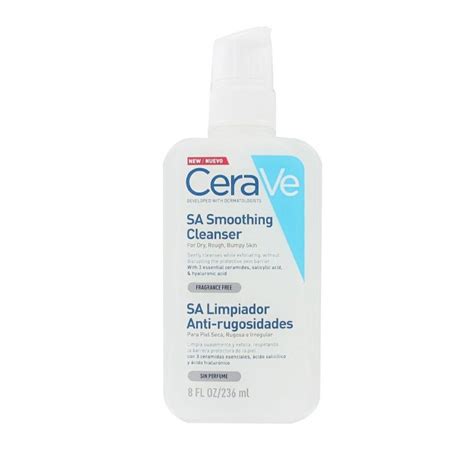 Gel Limpiador Anti Rugosidades Cerave Sa Ml Farmacia Nuria Santigosa