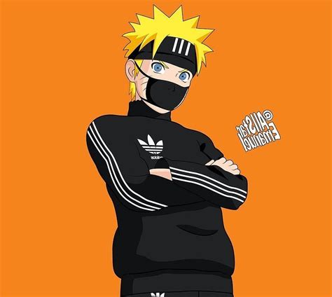 Of Naruto Adidas Naruto Anime Background HD Wallpaper Pxfuel