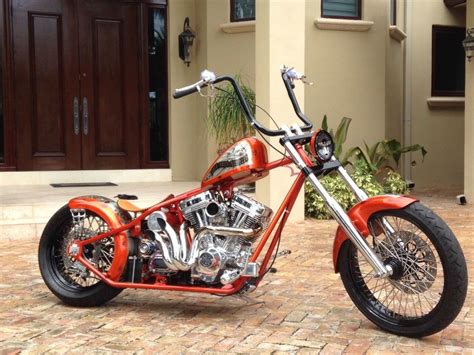 2015 Custom West Coast Choppers Cfl Bach Built Choppers For Sale