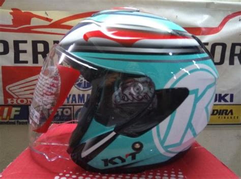 Jual Best Seller Helm Kyt Kyoto Aqua Helm Half Face Di Lapak Bima Made