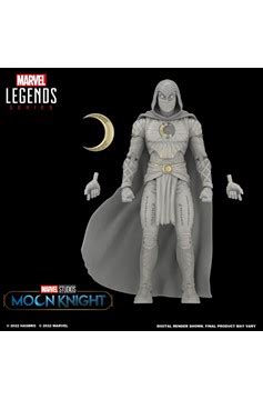 Comics Conspiracy Avengers 2022 Marvel Legends Moon Knight 6 Inch