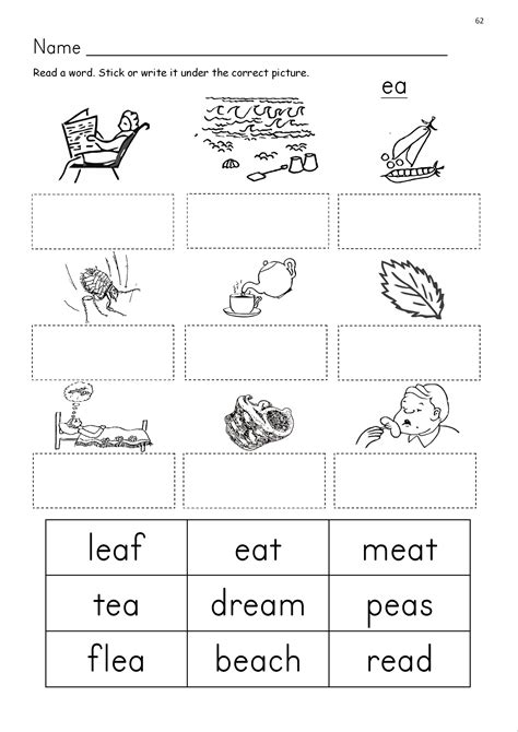 Ea Phonics Worksheet Hot Sex Picture