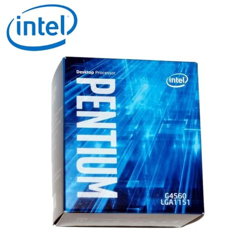 Intel® Pentium G4560 Processor **Best Price guaranteed**- Computer Mania BD