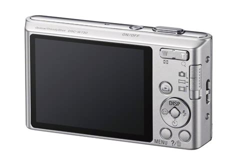 Sony Dsc W Mp Digital Camera With Inch Lcd Silver Old