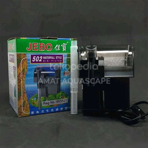 Jual Jebo Filter Gantung Hang On Filter Aquarium Aquascape Di