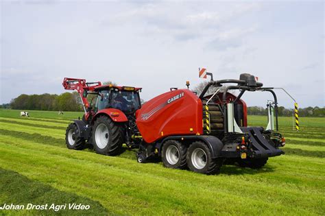 Case Ih Case Ih Maxxum En Case Ih Rb Silage Pack Trekkerweb