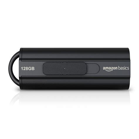 Amazon Amazon Basics 128 GB Ultra Fast USB 3 1 Flash Drive Black