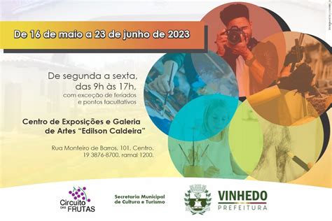 Campinas br Mostra Vinhedense de Artes Visuais 2023 reúne mais de