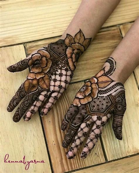 Hassanツ😍😘 Mehndi Designs For Hands Mehndi Designs Mehndi Design Pictures