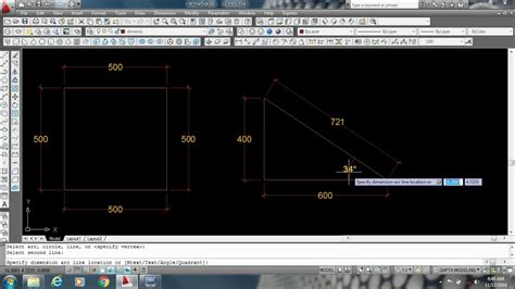 Cara Mudah Dan Cepat Mengubah Pengaturan Dimensi Pada Autocad 2010