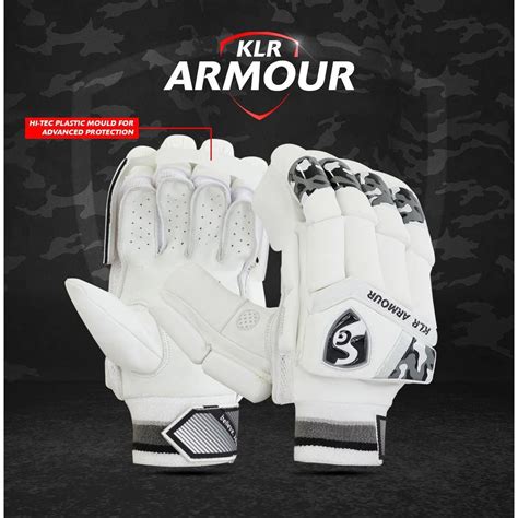 Sg Klr Armour Batting Gloves Kl Rahul Series Lh