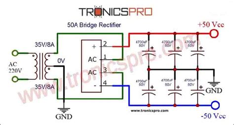 500w Amplifier Circuit Diagram 2sc2922 2sa1216 Tronicspro