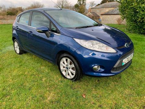 2010 Ford Fiesta 1 4 Tdci Zetec 5dr Hatchback Diesel Manual In Yeovil Somerset Gumtree