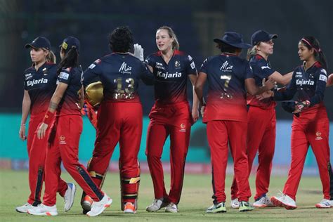 Rcb Becomes The Champions After Defeating Delhi Capitals In The Wpl