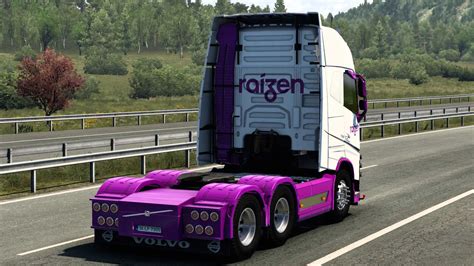 Haut Volvo Fh Ra Zen Ets Ets Ats Mod