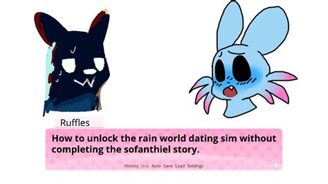 Rain World Dating Sim By Sneavile Fur Affinity Dot 42 Off