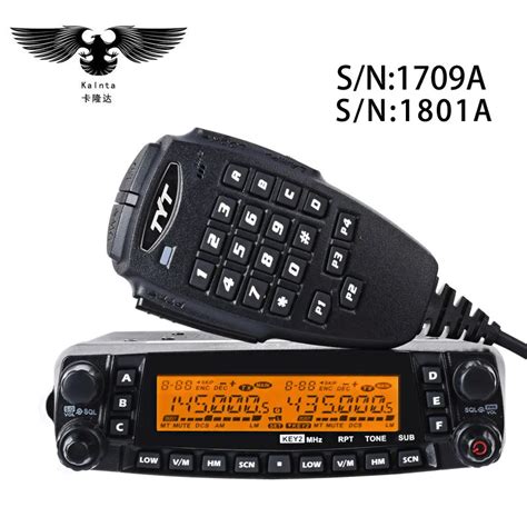 Brand Tyt Th Two Way Radio Hf Car Mobile Transceiver Automotive