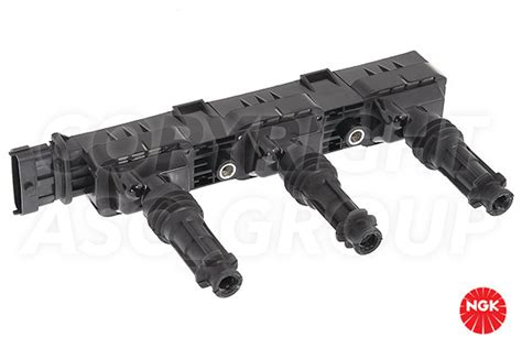 New Ngk Ignition Coil For Vauxhall Opel Agila Ebay