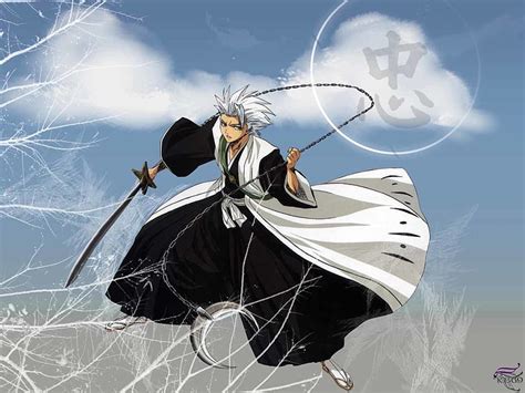 Hd Wallpaper Bleach Tōshirō Hitsugaya Wallpaper Flare