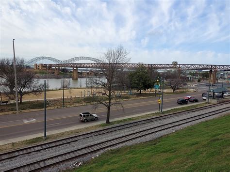 A Tour Of The Memphis Riverfront