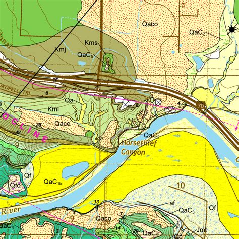 OF-15-14 Geologic Map of the Mack Quadrangle, Mesa County, Colorado - Colorado Geological Survey