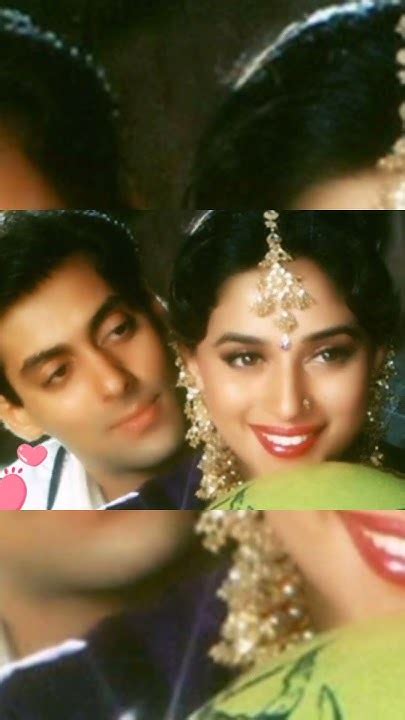 Hum Aapke Hain Koun Movie Photo Clip Salman Khan And Madhuri Dikshit😍😍