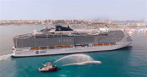 MSC World Europa Naming Ceremony MSC Cruises Israel