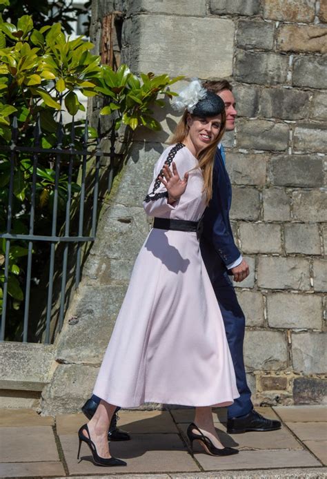 Princess Beatrice Radiates Class Wearing Duchess Sophies Waist