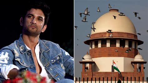 Sc Upholds Cbi Investigation Into Unnatural Death Of Sushant Singh News Live