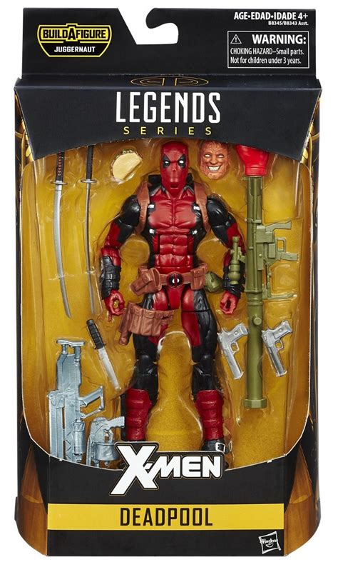 Marvel Legends Deadpool Figure Up For Order Individually Marvel Toy News