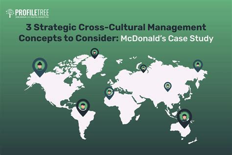 Strategic Cross Cultural Management Concepts To Consider Mcdonalds