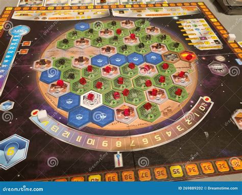 A Terraformed Planet In Terraforming Mars Board Game Editorial