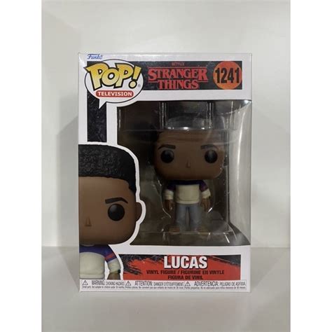 Funko Pop Lucas Stranger Things Shopee Thailand