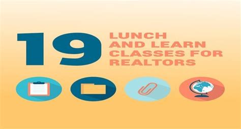 19 Lunch And Learn Ideas For Real Estate Agents