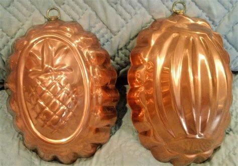 Vintage Copper Jello Mold For Sale Classifieds