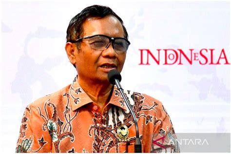 Mahfud Md Bicara Soal Penyelesaian Pelanggaran Ham Berat Simak Jpnn