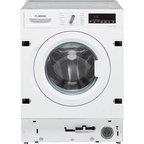 Bosch Integrated Washing Machine Series At Joyce Burton Blog