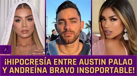 HIPOCRESÍA ENTRE AUSTIN PALAO Y ANDREINA BRAVO POR SHIRLEY ARICA